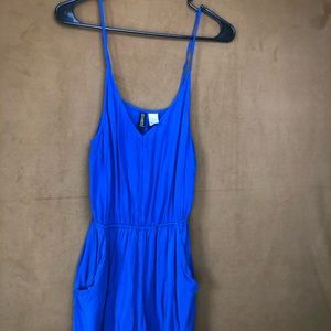 Blue short romper divided by h&m